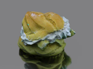 g&acirc;teau sucr&eacute; Modèle 3D