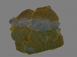 sweet cake 3D Model