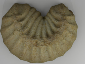 tea cake 3D Model