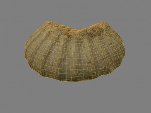 tea cake 3D Model