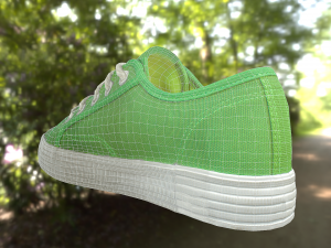 pair of summer shoes low poly 3D Model