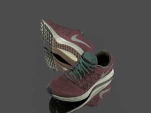 pair of sneakers 3D Model