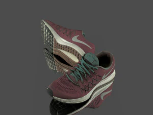 स्नीकर्स की जोड़ी 3D मॉडल