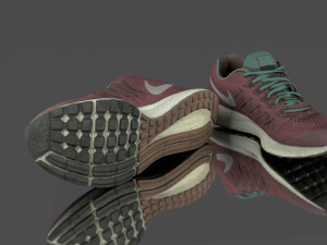 pair of sneakers 3D Model