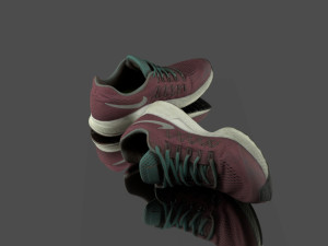 pair of sneakers 3D Model