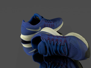 pair of sneaker shoes Modelo 3D