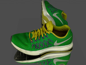 pair of sneaker shoes 3D Модель
