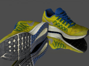 pair of sneakers 3D Model