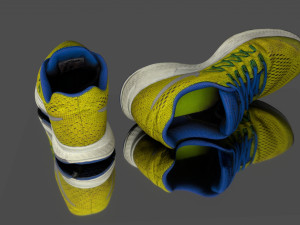 pair of sneakers 3D Модель