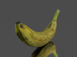 banana low poly 3D Modell