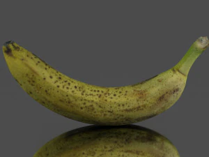 banana low poly 3D Model