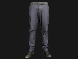male outfit set pants and shoes low poly 3D Model