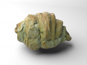 croissant low poly 3D 模型