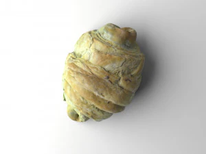 croissant low poly 3D Model
