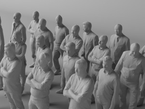 20 low poly colored people vol 1 Model 3D