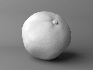 pomegranate low poly 3D-Modell