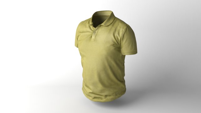 t-shirt low poly Modelo 3D .c4d .max .obj .3ds .fbx .stl .blend 