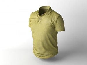 t-shirt low poly 3D Модель