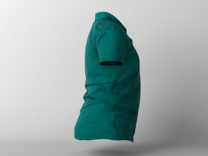 t-shirt low poly 3D Model