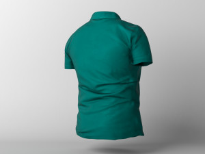 t-shirt low poly 3D Model