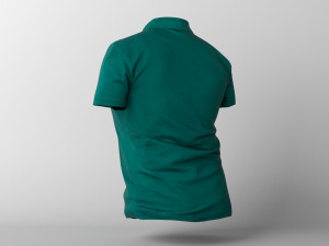 t-shirt low poly 3D Model