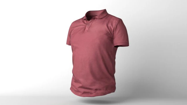 t-shirt low poly 3D Model .c4d .max .obj .3ds .fbx .stl .blend 