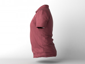 t-shirt low poly 3D Модель