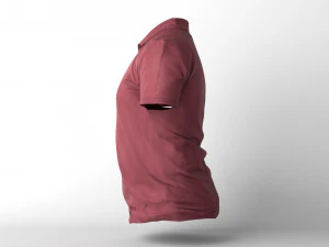 t-shirt low poly 3D Model