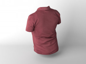 t-shirt low poly 3D Модель