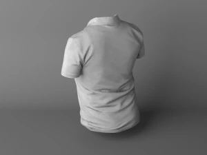 t-shirt low poly 3D Model