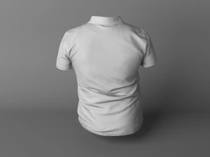 t-shirt low poly 3D Model