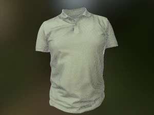 t-shirt low poly 3D Model