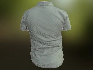 t-shirt low poly 3D Model