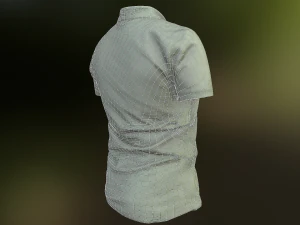 t-shirt low poly 3D Model
