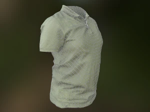 t-shirt low poly 3D Model