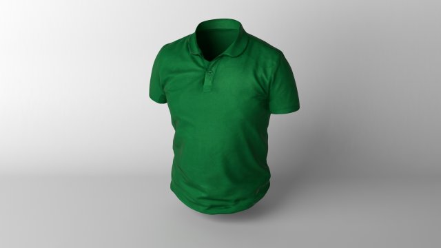 t-shirt low poly Modelo 3D .c4d .max .obj .3ds .fbx .stl .blend 