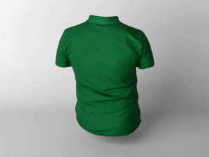 t-shirt low poly Modelo 3D