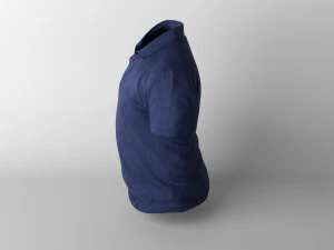 t-shirt low poly 3D Model