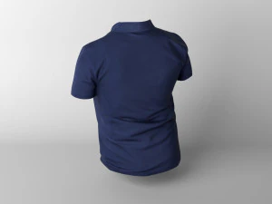 t-shirt low poly 3D Model
