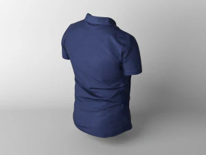 t-shirt low poly 3D Model
