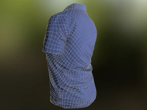 t-shirt low poly 3D Model