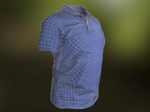 t-shirt low poly 3D Model