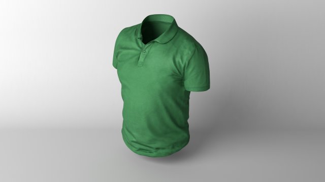 t-shirt low poly Modelo 3D .c4d .max .obj .3ds .fbx .stl .blend 