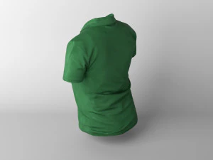 t-shirt low poly 3D Model
