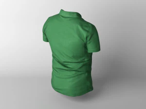 t-shirt low poly 3D Model