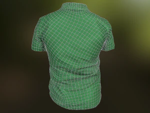 t-shirt low poly 3D Model