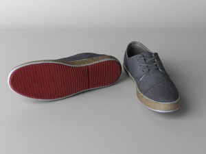 pair of shoes 3D Model