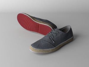 pair of shoes 3D Модель