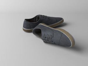 pair of shoes 3D Модель