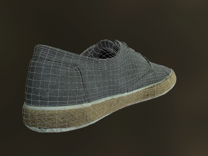 pair of shoes 3D Модель
